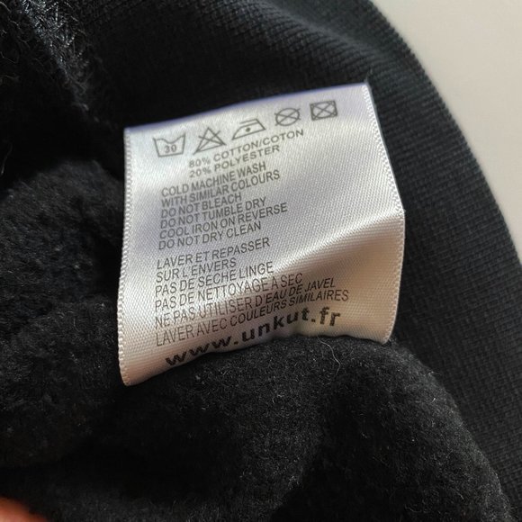 UNKUT Paris Men's Fleece Crewneck Sweater Medium M - Picture 6 of 7